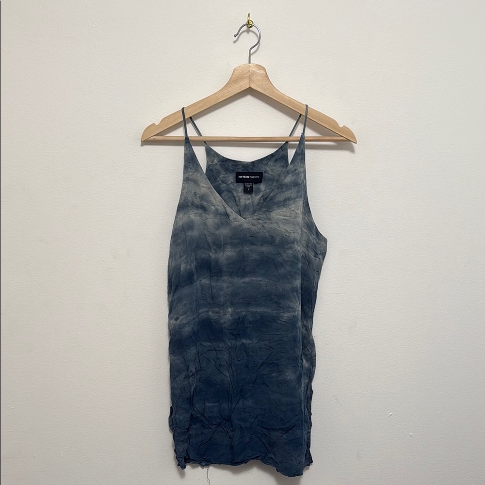 Fifteen Twenty Blue Tank Tunic